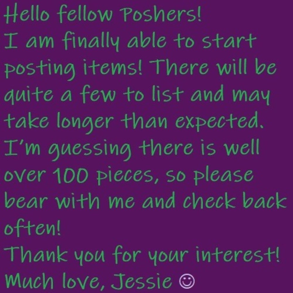 FEEL FREE TO MAKE OFFERS! 😁